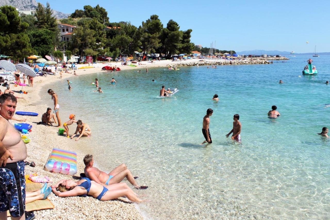 Apartments By The Sea Baska Voda, Makarska - 17570 Eksteriør bilde