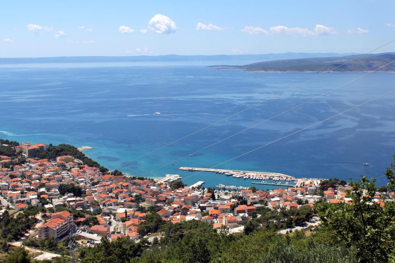 Apartments By The Sea Baska Voda, Makarska - 17570 Eksteriør bilde