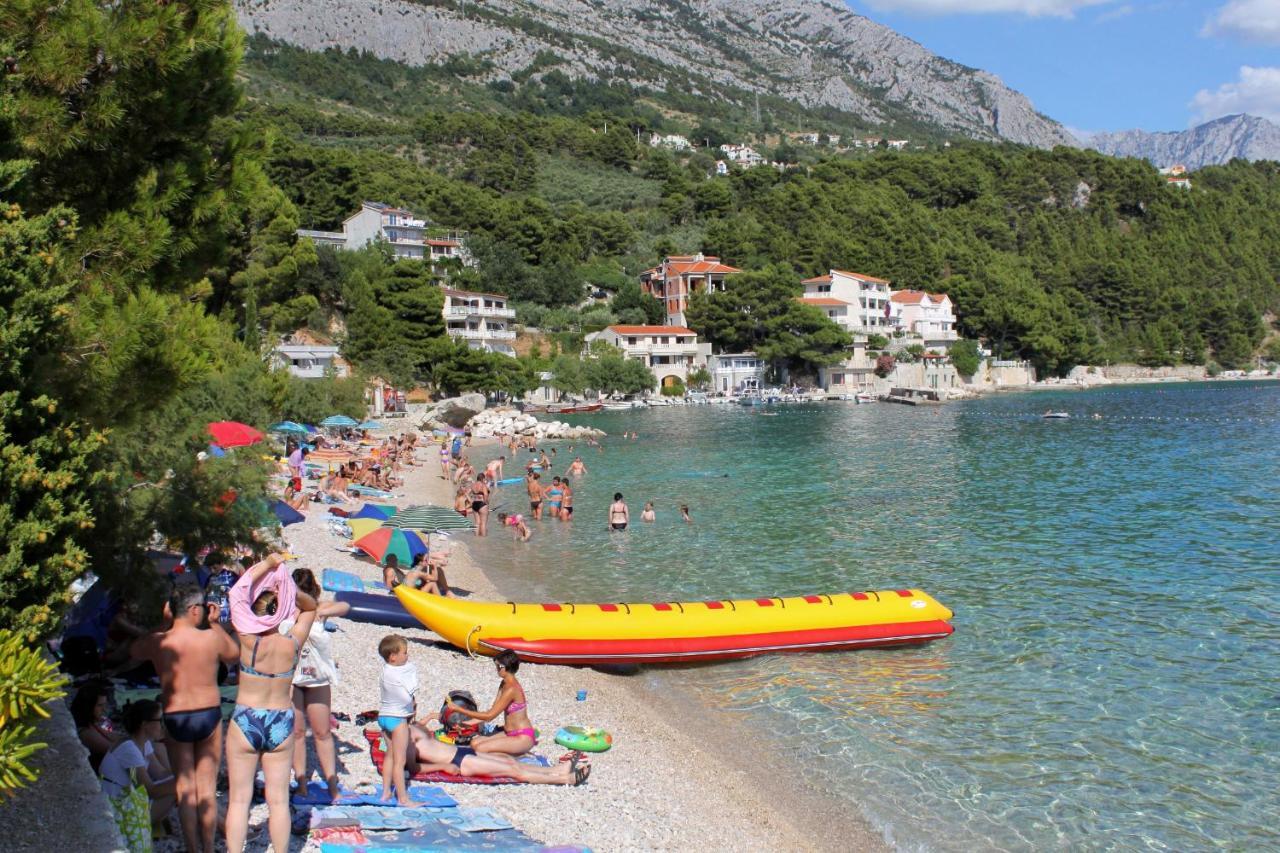 Apartments By The Sea Baska Voda, Makarska - 17570 Eksteriør bilde