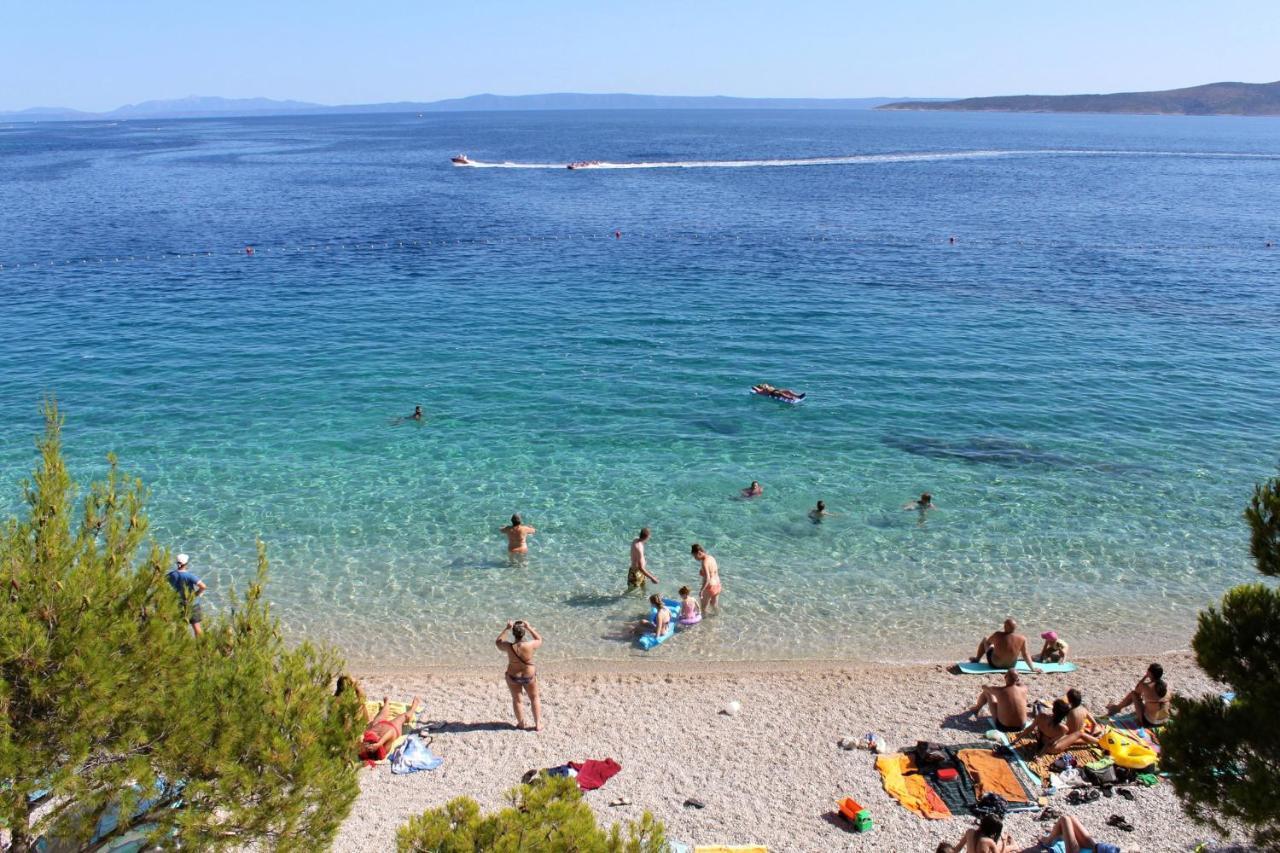 Apartments By The Sea Baska Voda, Makarska - 17570 Eksteriør bilde
