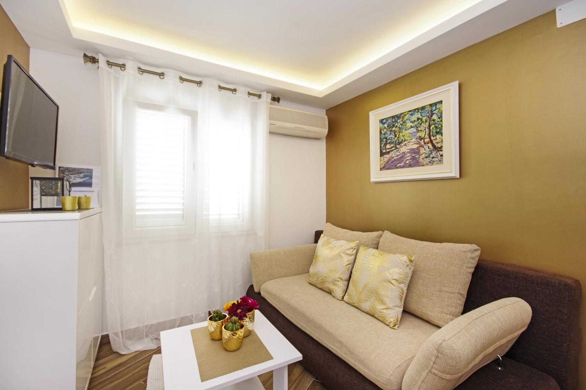 Apartments By The Sea Baska Voda, Makarska - 17570 Rom bilde